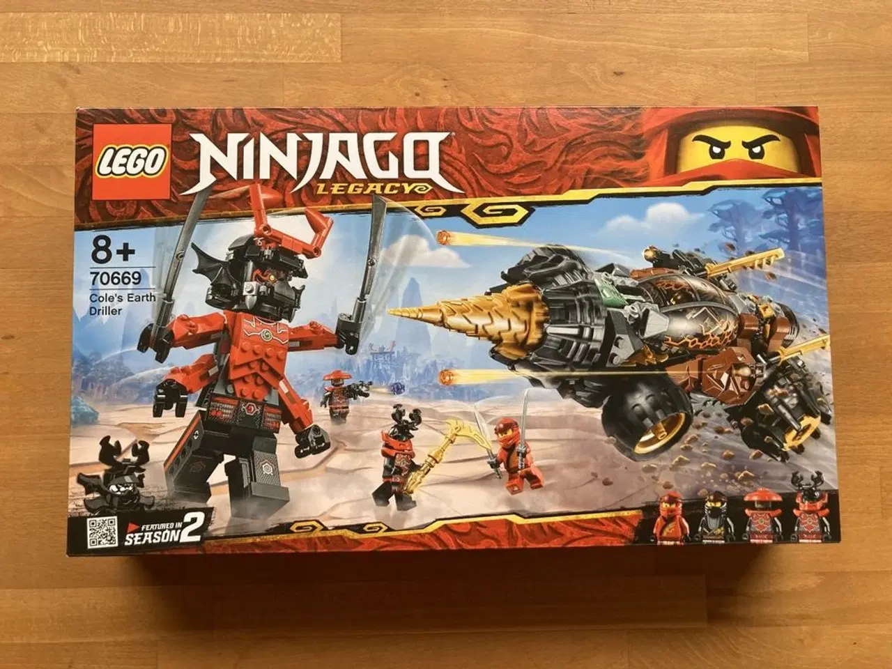 Billede 1 - Uåbnet Lego Ninjago - 70669