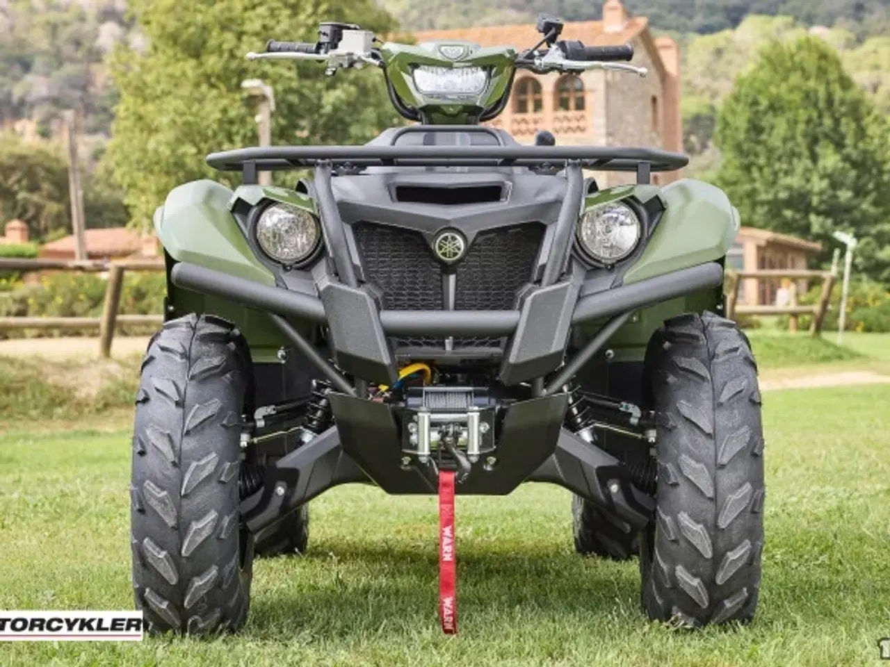 Billede 11 - Yamaha Kodiak 700 EPS Traktor