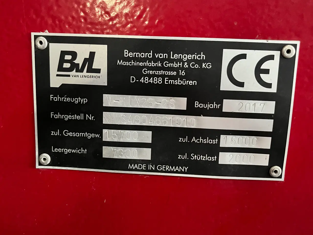 Billede 11 - 24 kubikmeter bvl foderblander 