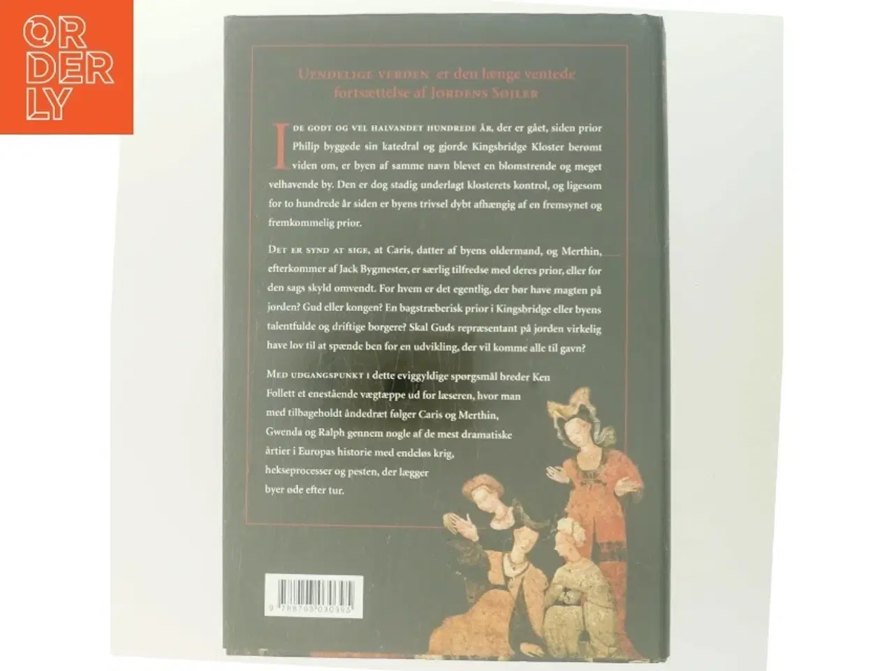 Billede 3 - Uendelige verden af Ken Follett (Bog)