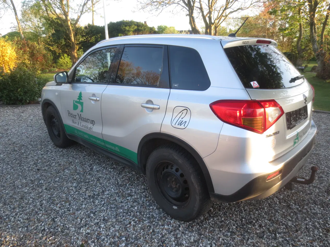 Billede 9 - Suzuki Vitara 4x4. 1.6 D, År 15. 