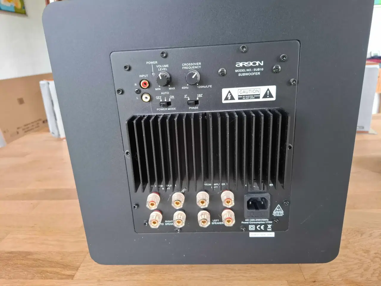 Billede 7 - Denon surround med AVR-X1100W receiver og højtaler