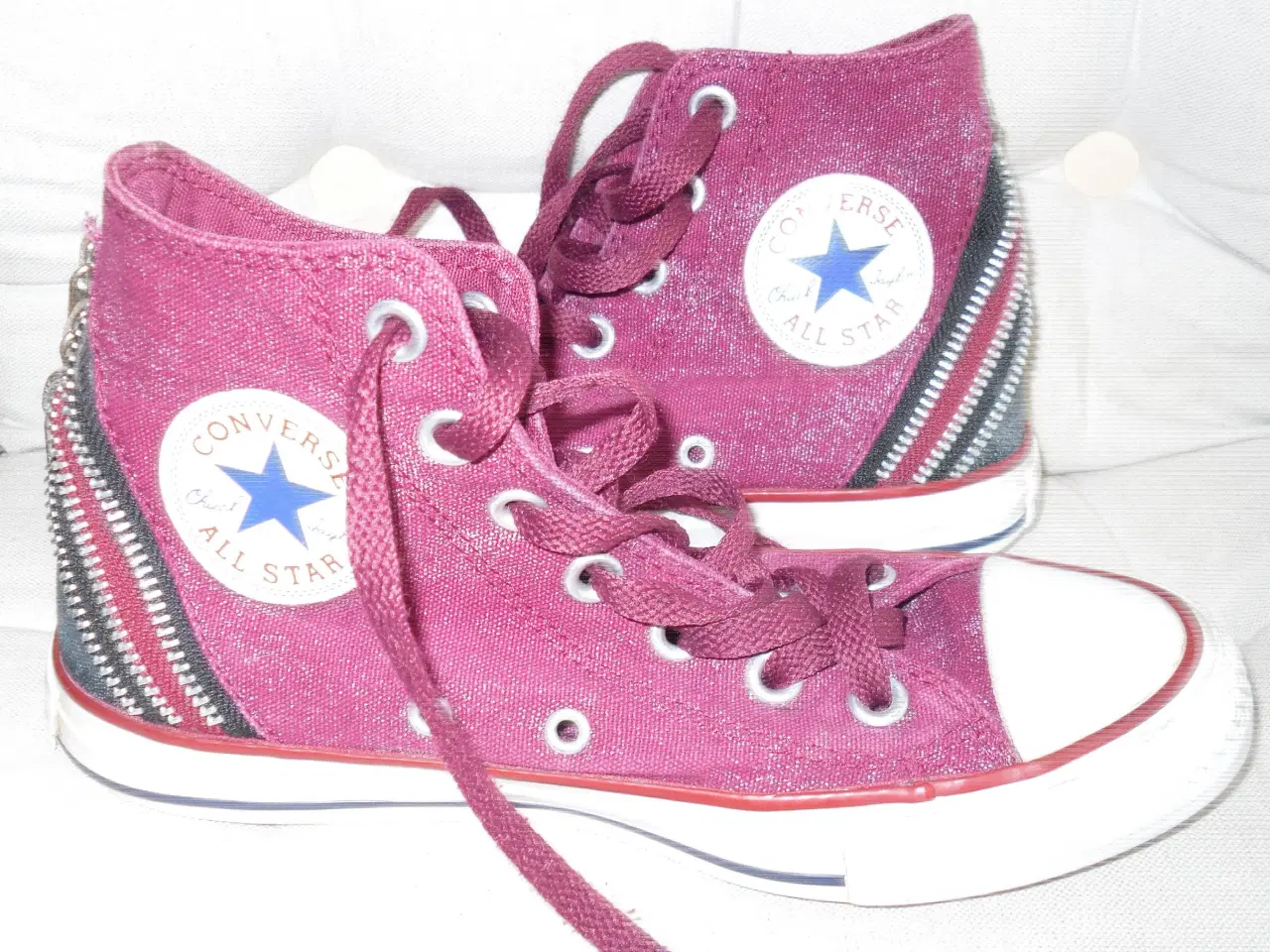 Billede 1 - De fedeste CONVERSE All Star.