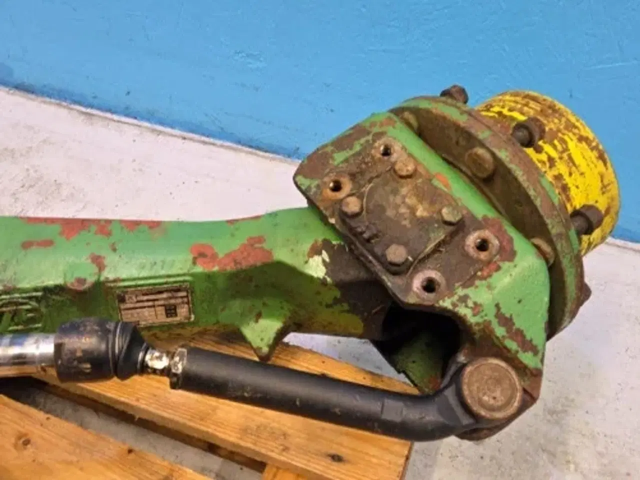 Billede 6 - John Deere 6300 Foraksel AL79153