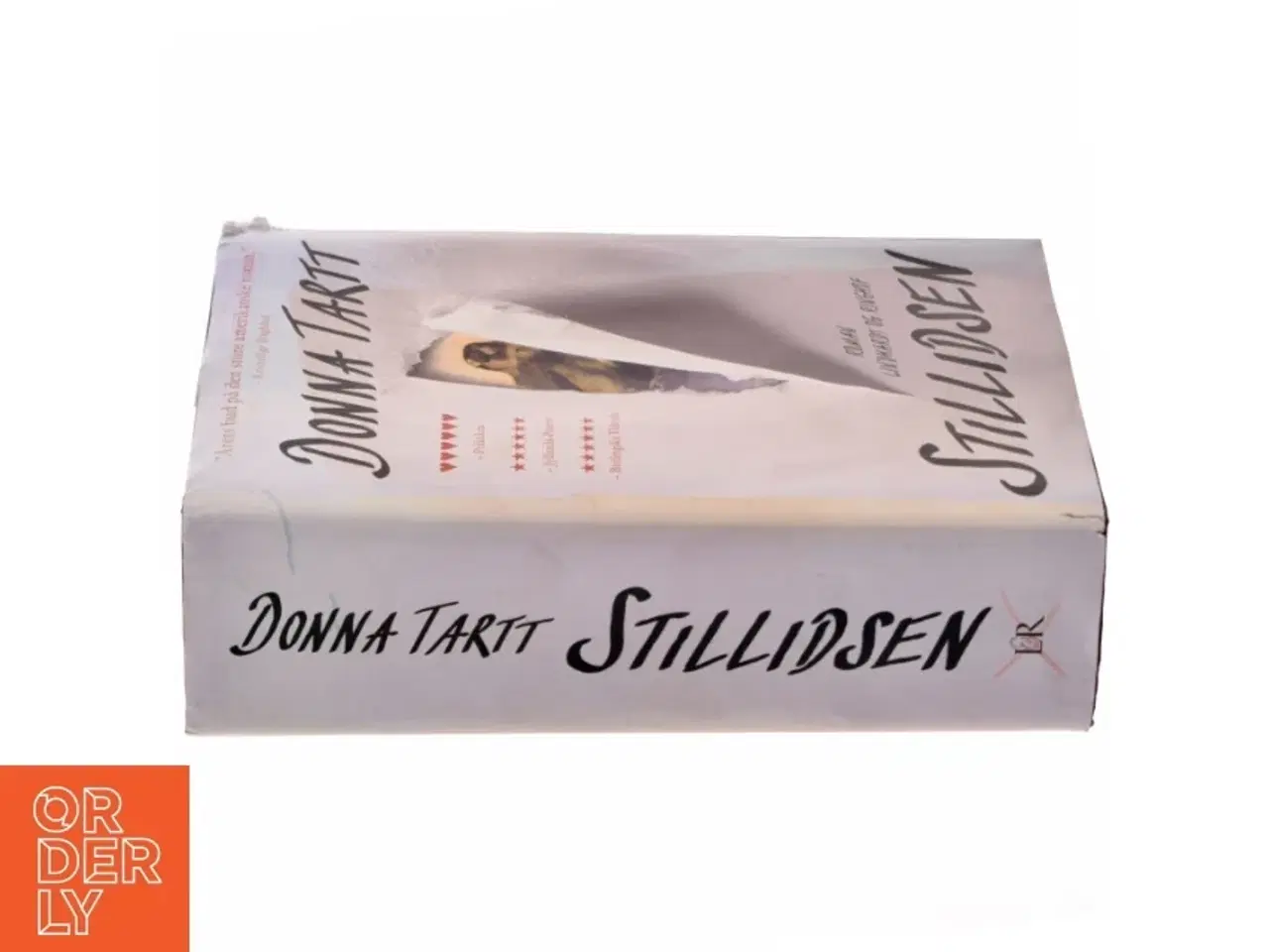 Billede 3 - Stillidsen af Donna Tartt, Donna Tartt (Bog)