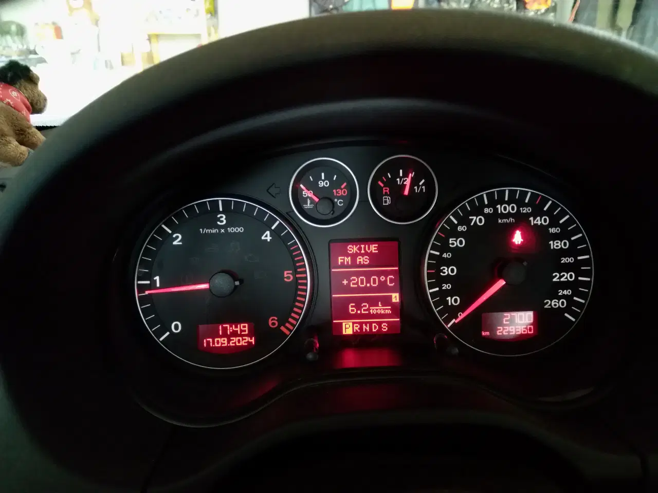 Billede 1 - Audi A3 2,0 TDI 170 HK S Tronic