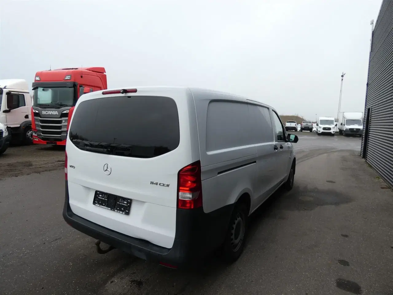 Billede 4 - Mercedes-Benz Vito 114 A2 2,0 CDI RWD 7G-Tronic 136HK Van Aut.