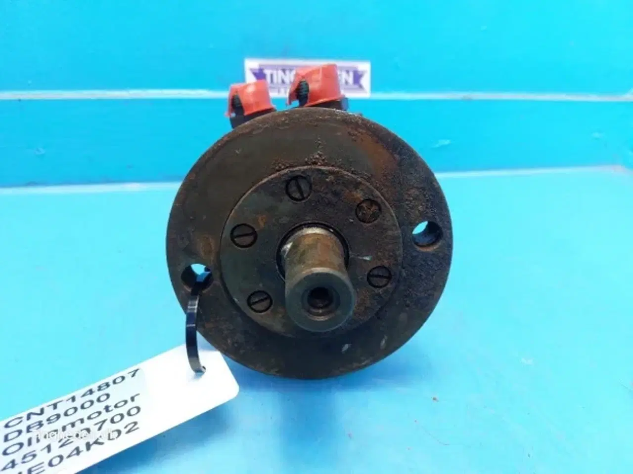 Billede 12 - Dronningborg D9000 Oliemotor 45120700