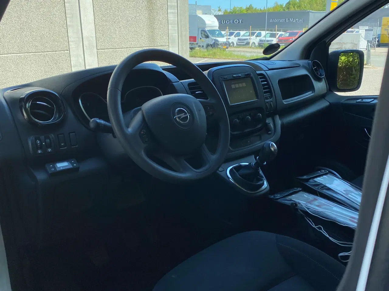 Billede 7 - Opel Vivaro + moms. Køre fantastisk. 