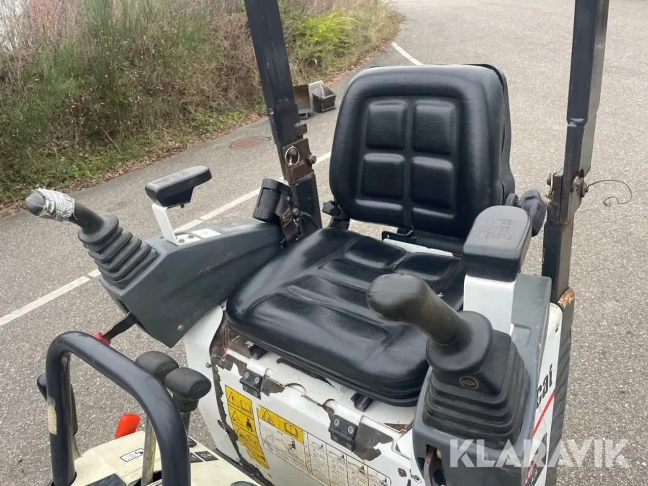 Billede 9 - Gravemaskine Bobcat E10 med skovlpakke