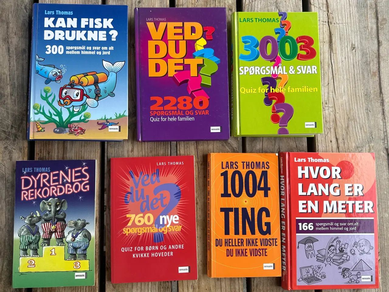 Billede 1 - Quiz og Humor – 8 Forskellige bøger, Humor
