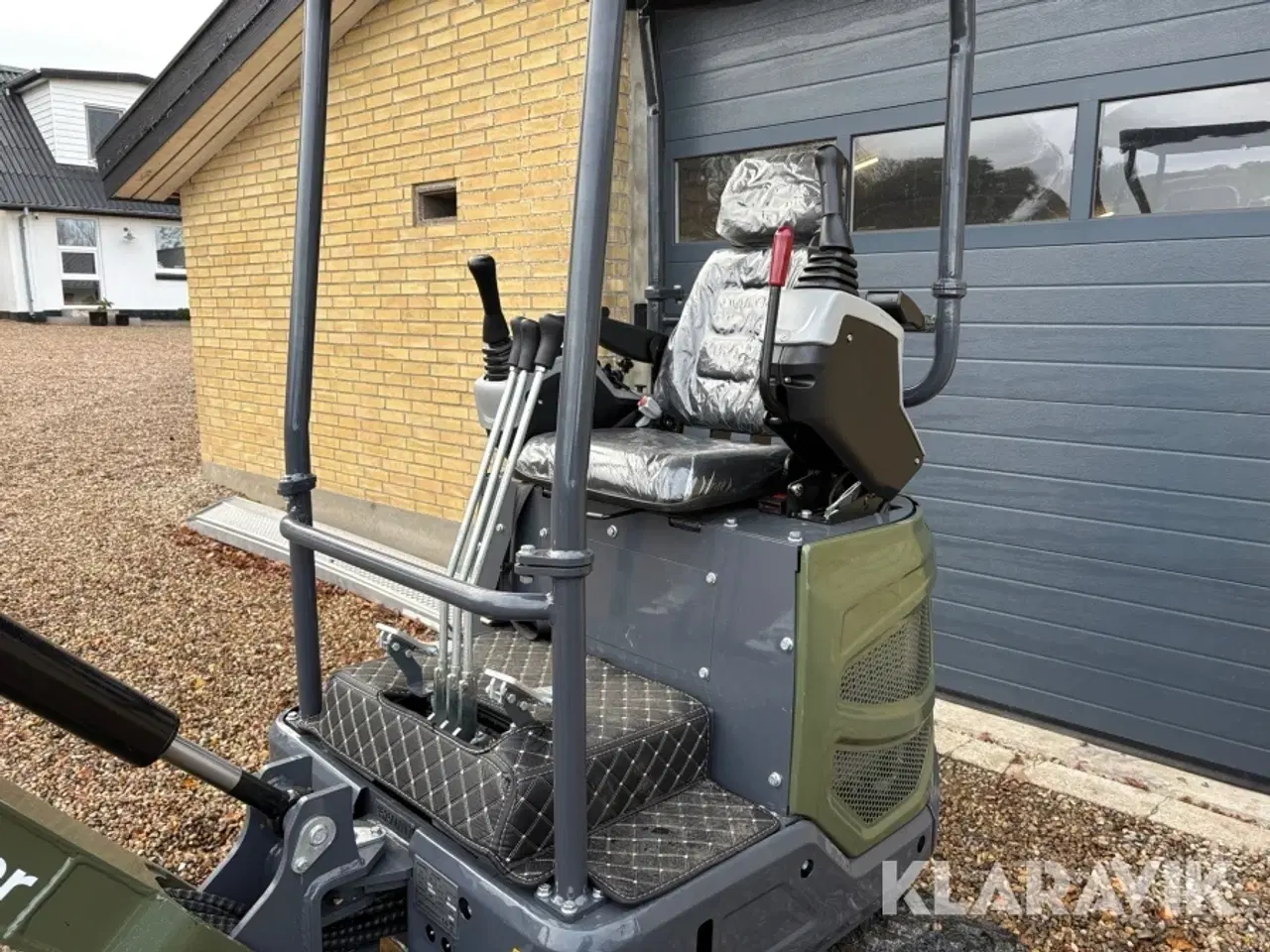 Billede 9 - Gravemaskine Crawler Excavator CW-18