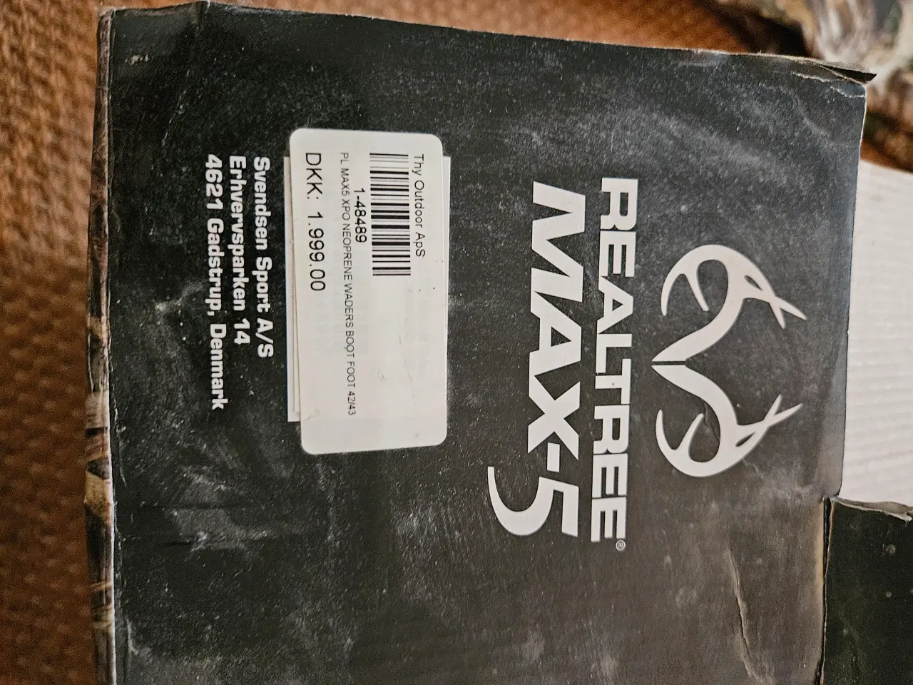 Billede 3 - Camo waders sælges