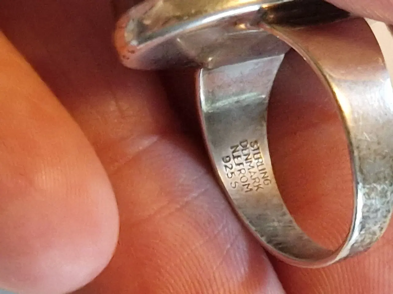 Billede 4 - N .E From  sølv ring med kvartz  