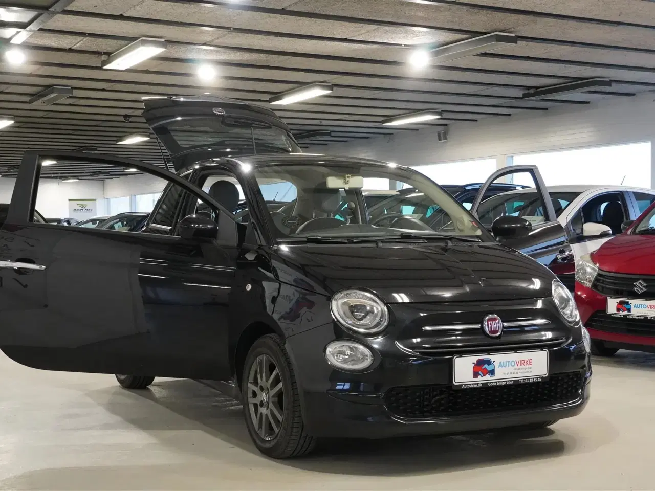 Billede 18 - Fiat 500 0,9 TwinAir Collezione Start & Stop 80HK 3d