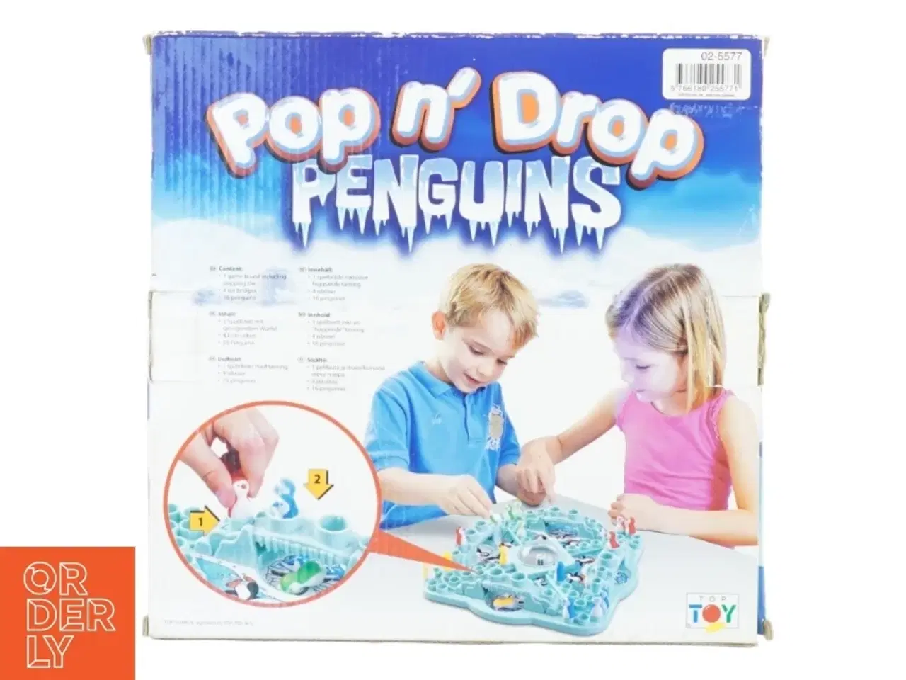 Billede 1 - Pop and drop penguins fra Top Game (str. 27 cm)