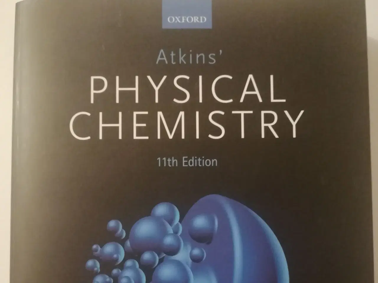 Billede 1 - Atkins physical chemistry 
