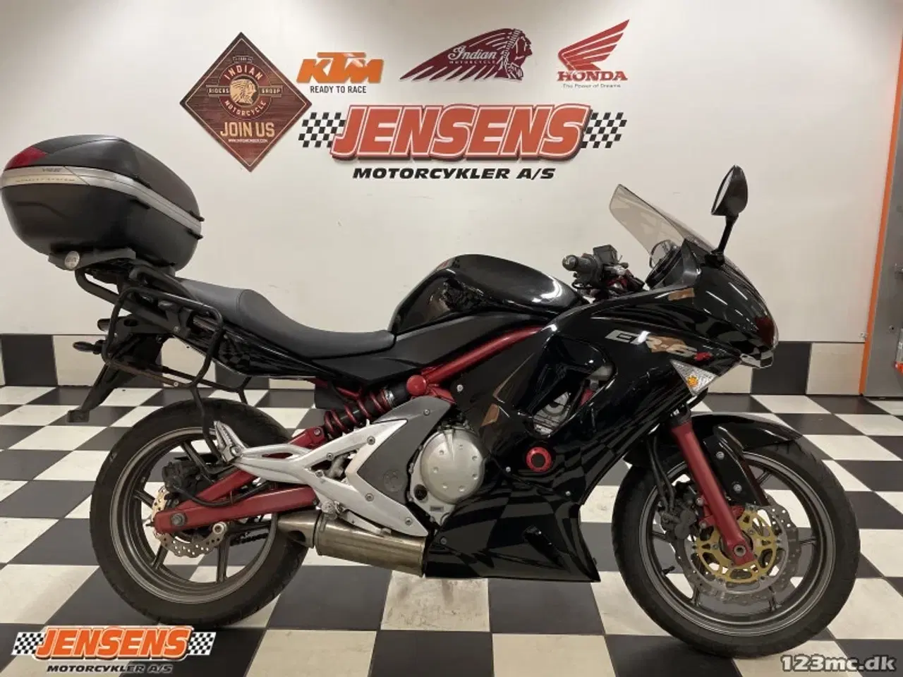 Billede 1 - Kawasaki ER-6f