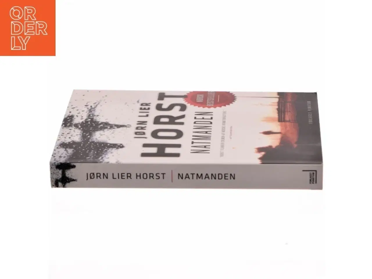 Billede 2 - &#39;Natmanden&#39; af Jørn Lier Horst (bog)