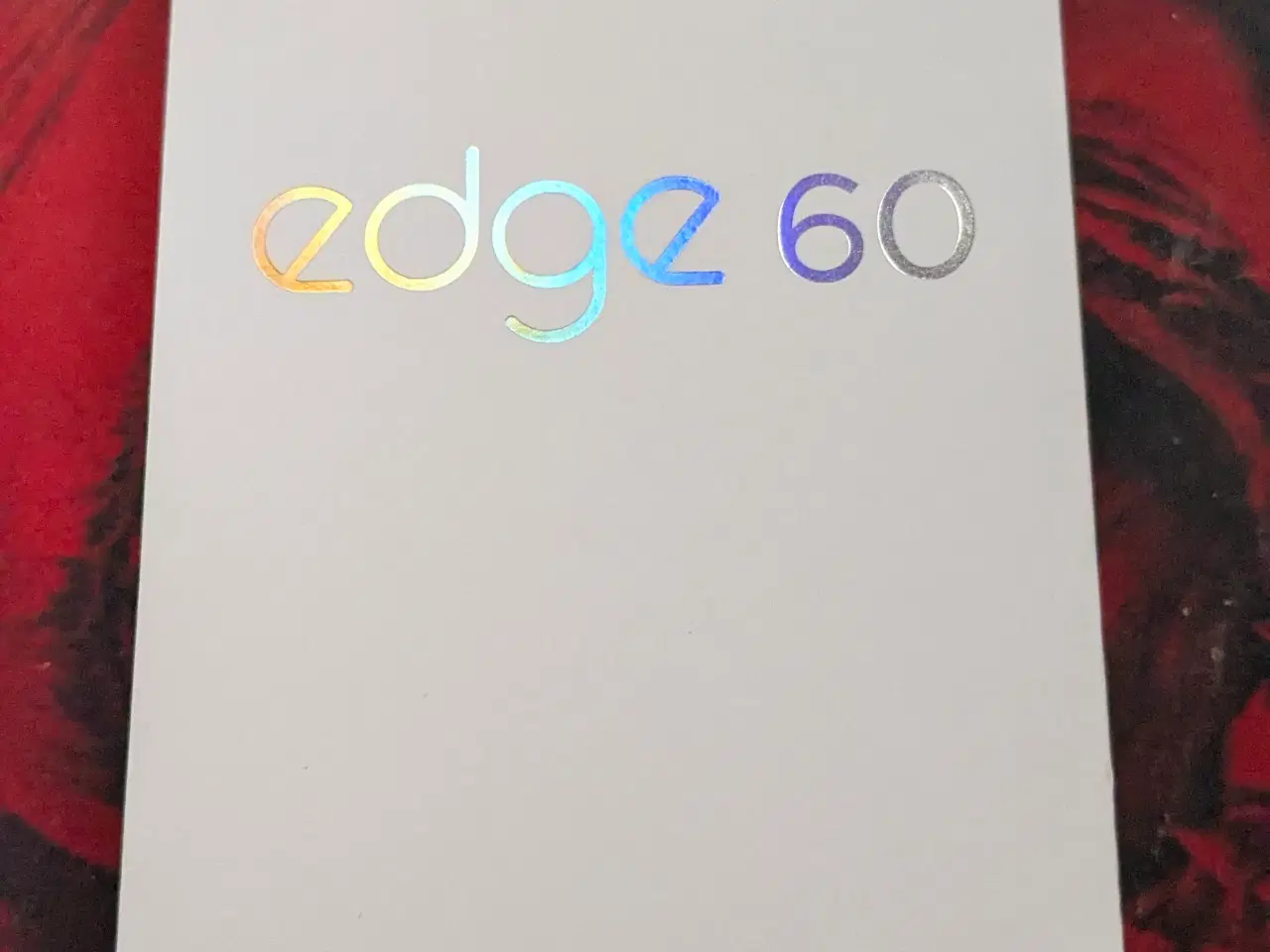 Billede 1 - Motorola Edge 60 512 eSim Gibraltar Sea