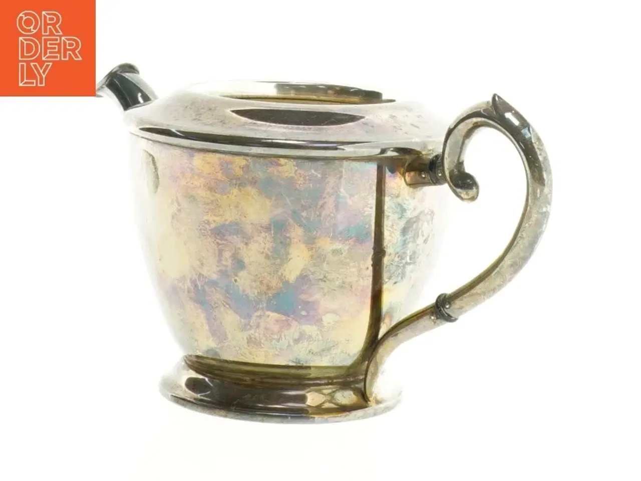 Billede 2 - Vintage messing tekande (str. 23 x 10 x 12 cm)