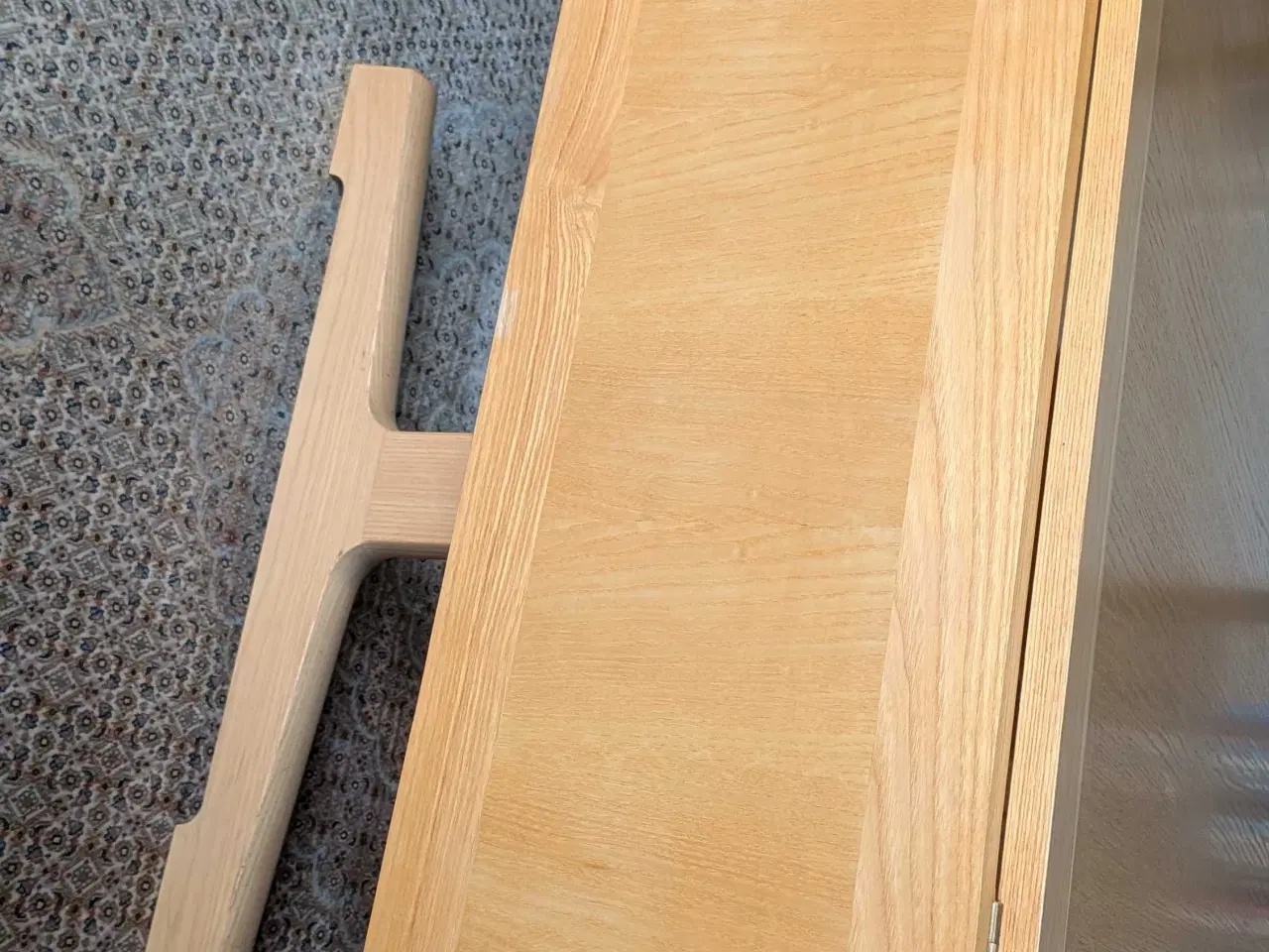 Billede 4 - Shakerbord i ask med udslagsplader