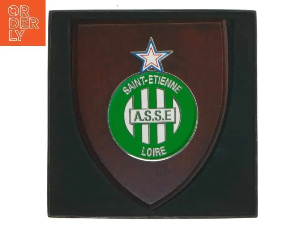Billede 1 - Saint-&#201;tienne emblemmontage (str. 15x12 cm)