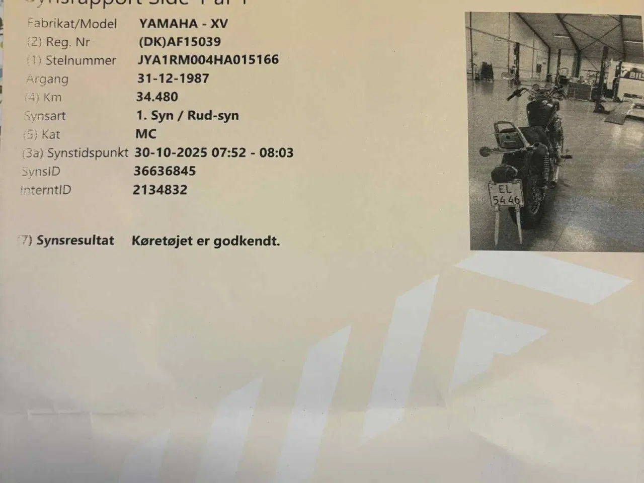 Billede 10 - rigtig fin Virago 700