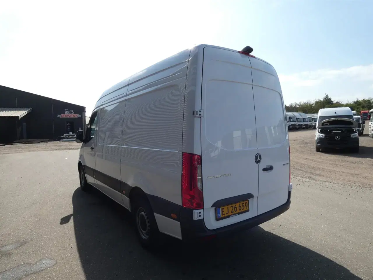 Billede 7 - Mercedes-Benz Sprinter 317 2,0 CDI A2 Pro 9G-Tronic 170HK Van 9g Aut.