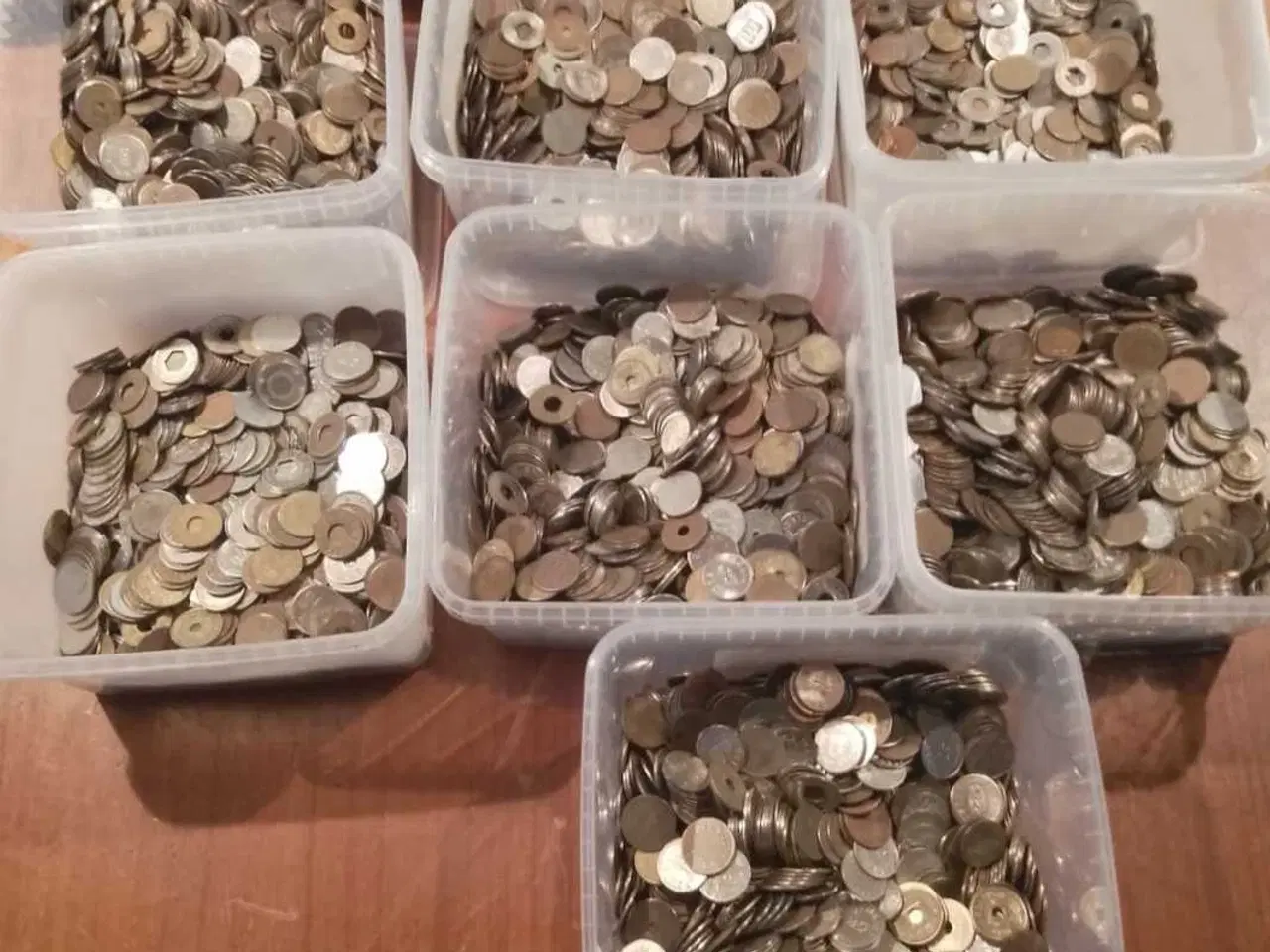 Billede 1 - Spille mønter / poletter usorteret