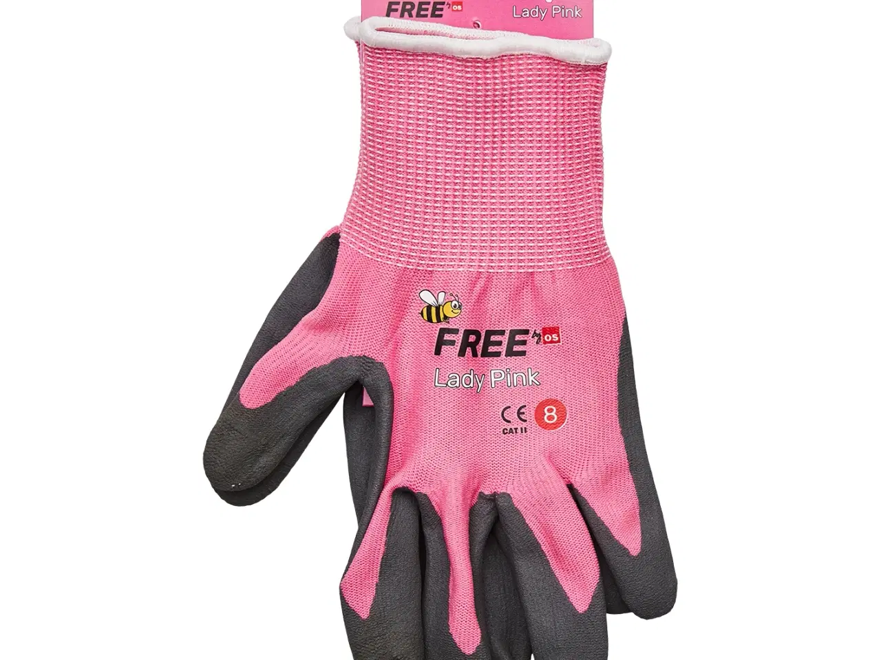 Billede 1 - Lady Pink montagehandske Str. 7