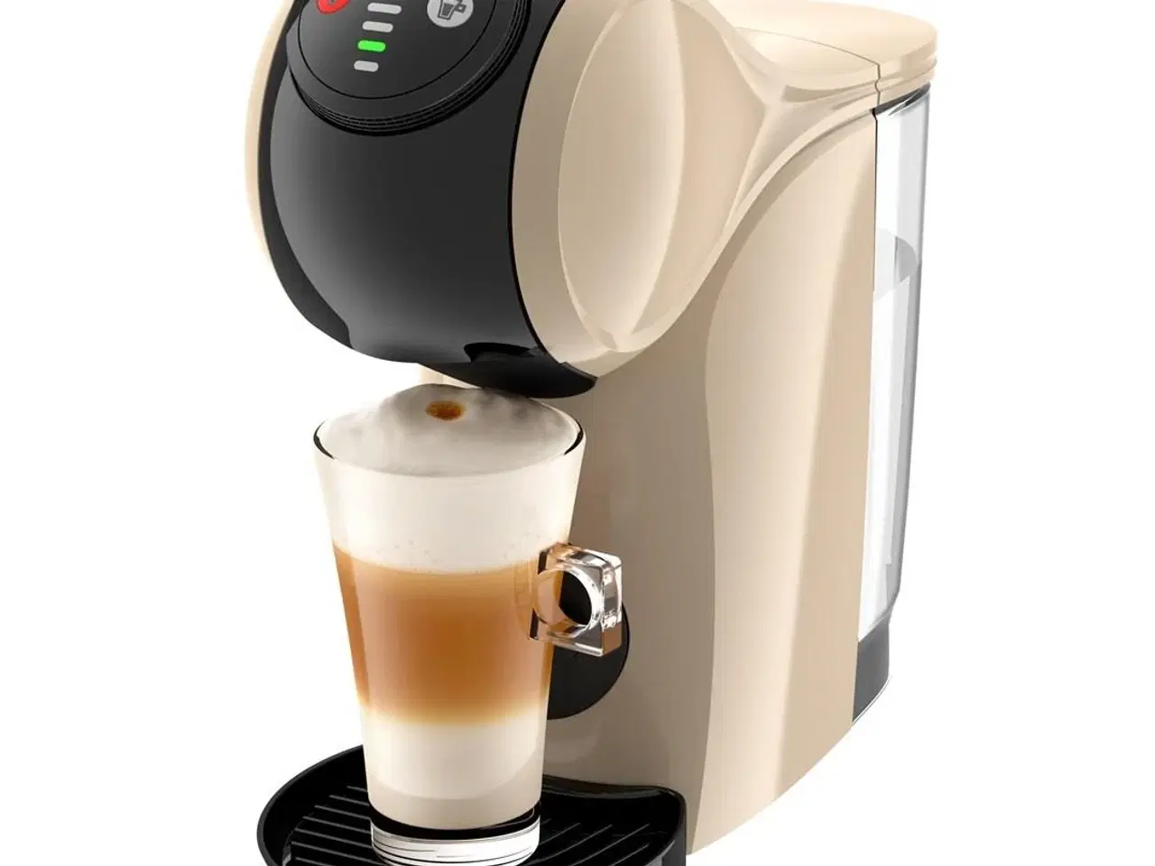Billede 2 - Kapselkaffemaskine De’Longhi Genio S Nescafé Dolce Gusto – taupe