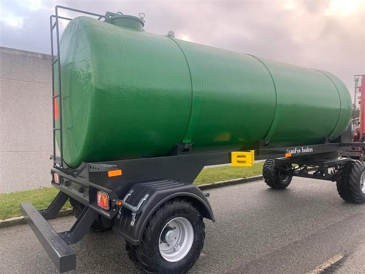 Billede 10 - Agrofyn 10000 liter GreenLine vandvogn