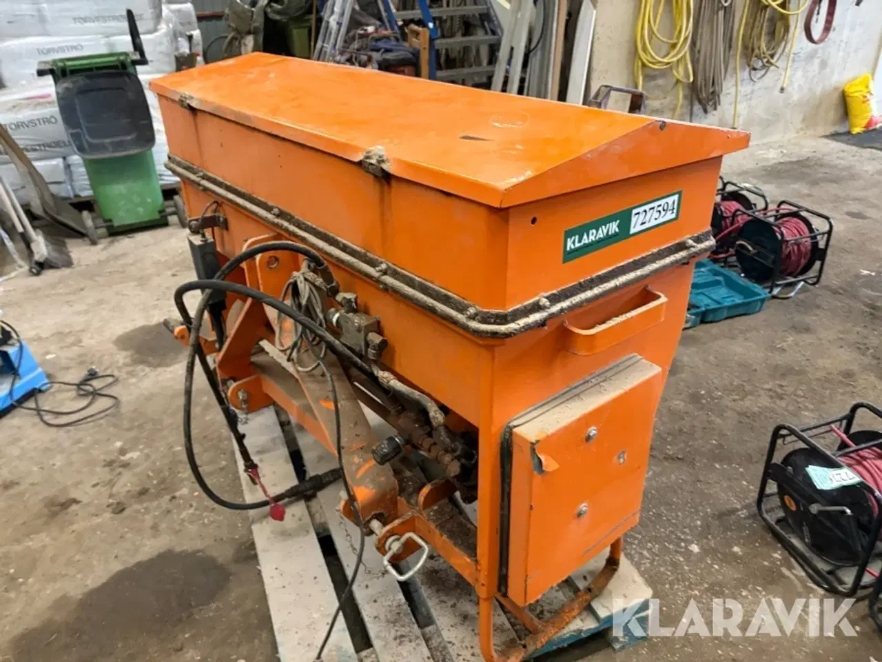 Billede 3 - Saltspreder Weidemann Combi spread 5000