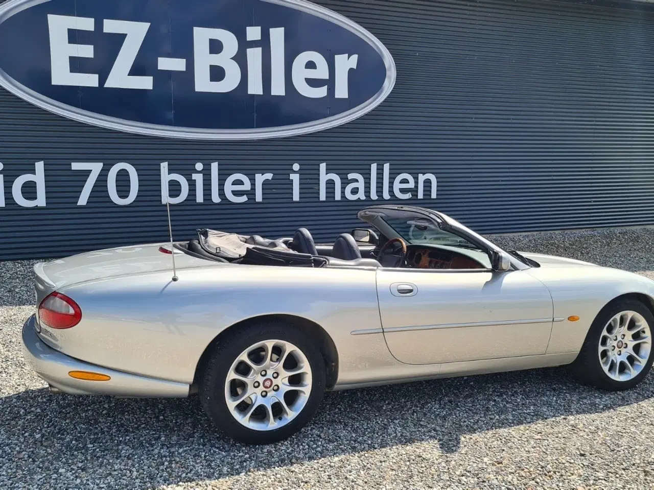 Billede 2 - Jaguar XKR 4,0 S/C Convertible