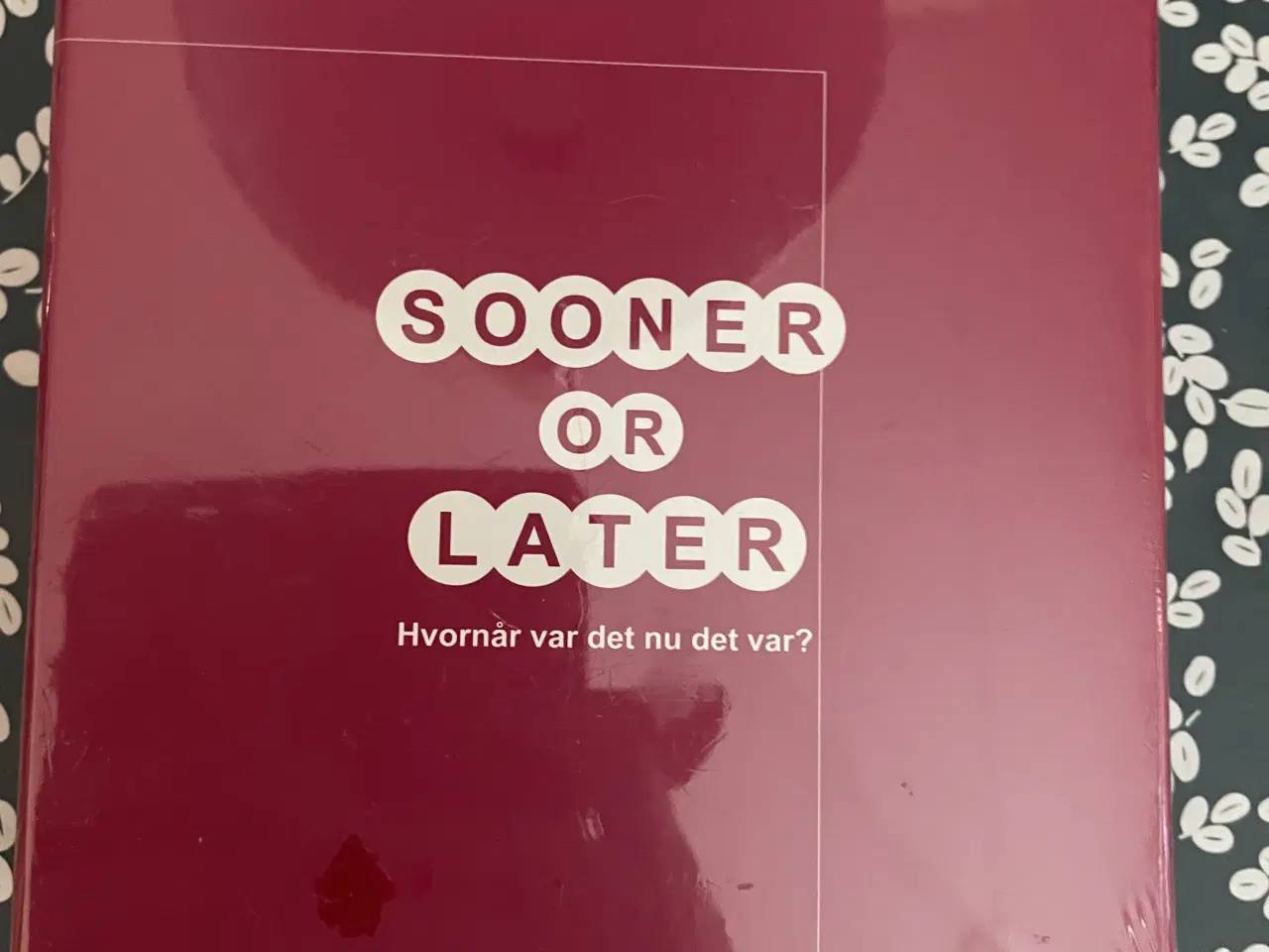 Billede 1 - Sooner or later quizspil på dansk fra 15 år