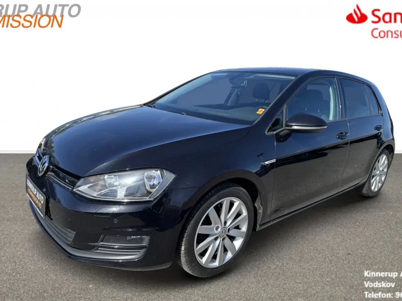 Billede 1 - VW Golf 1,0 BlueMotion TSI Style DSG 115HK 5d 7g Aut.