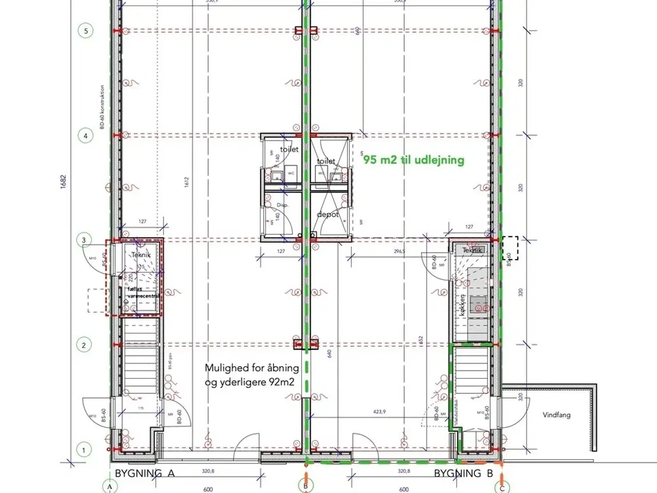 Billede 6 - Butikslokale til leje på Hejren 11B, Storkøbenhavn.