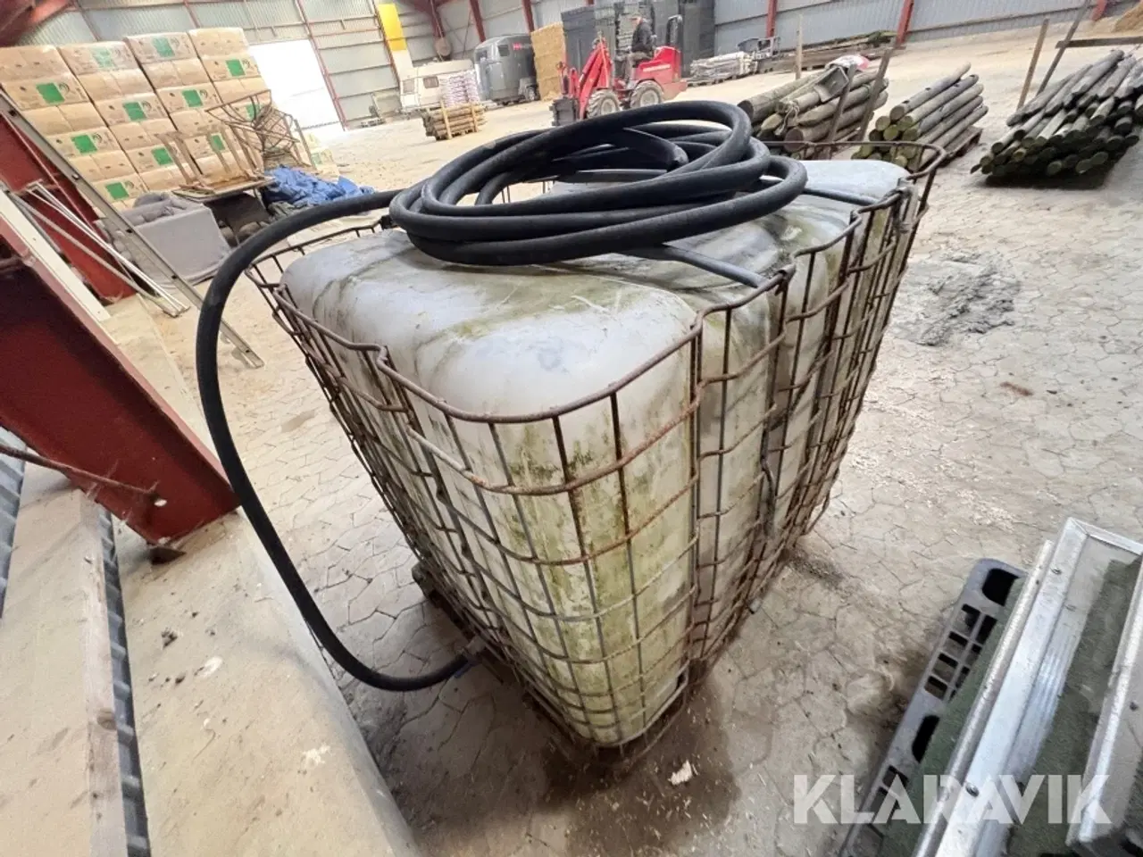 Billede 4 - Palletank