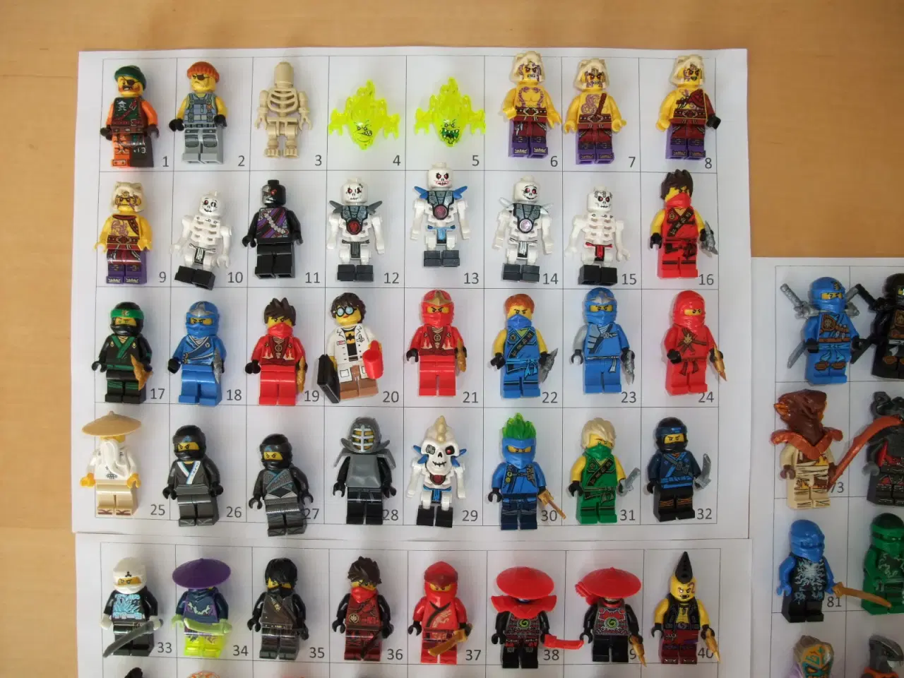 Billede 2 - Lego Ninjago Figurer 
