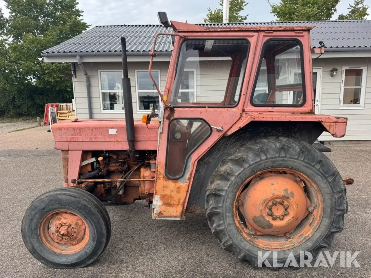 Billede 8 - Traktor MF 20