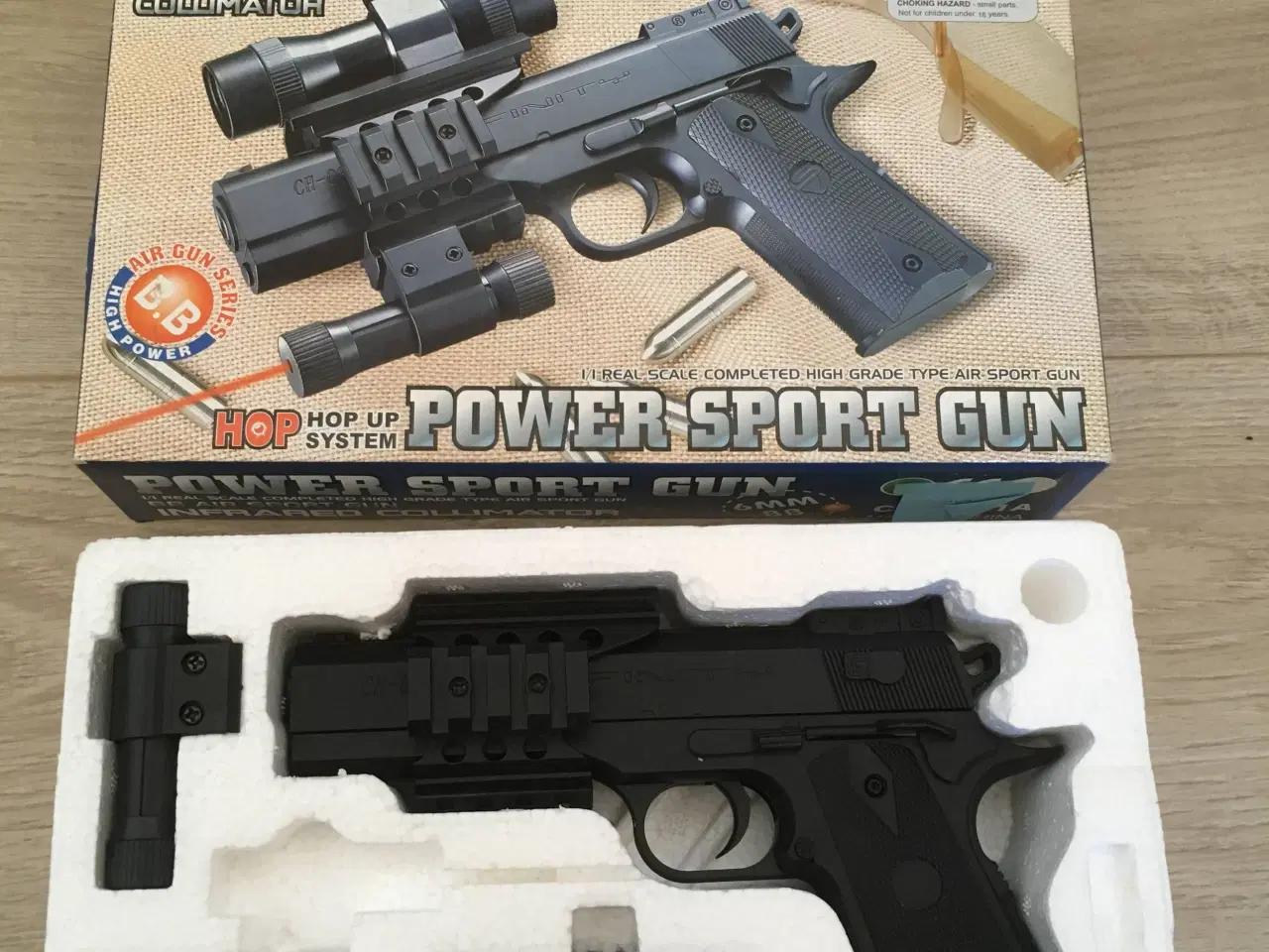 Billede 2 - BB Air Power Sport Gun Softgun
