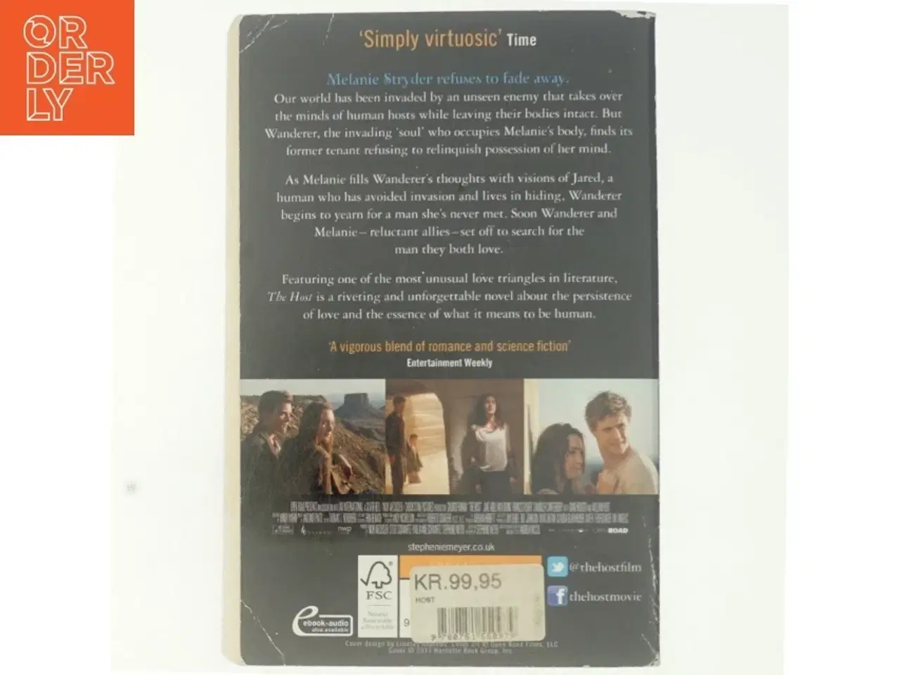 Billede 3 - The host : a novel af Stephenie Meyer (Bog)