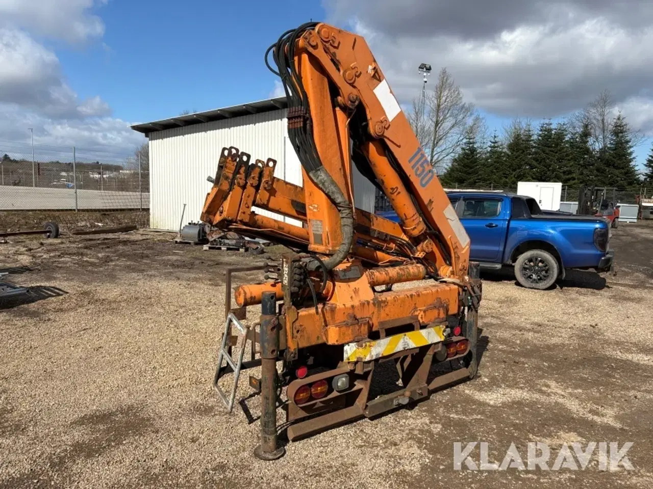 Billede 3 - Kran HMF 1150 til lastbil