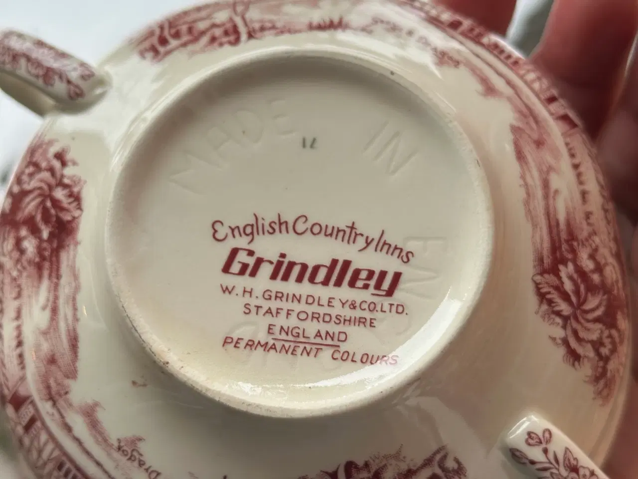 Billede 5 - 11 Grindley Staffordshire suppeskåle