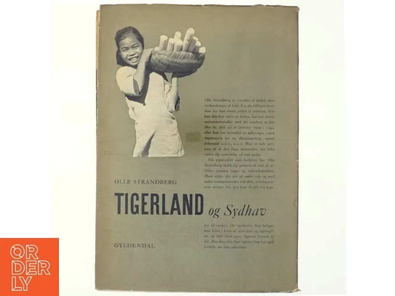 Billede 3 - Tigerland og Sydhav af Olle Strandberg (bog)