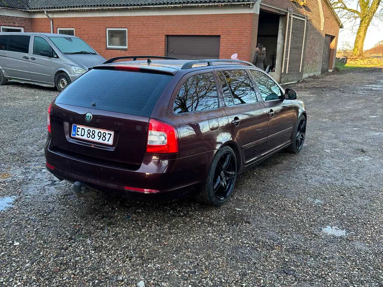 Billede 3 - Fin Skoda Octavia.