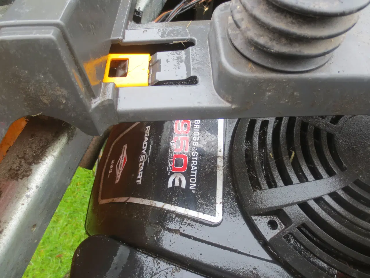 Billede 9 - 1 stk  Havetraktor Stiga Tornado 1066 H årg 2014