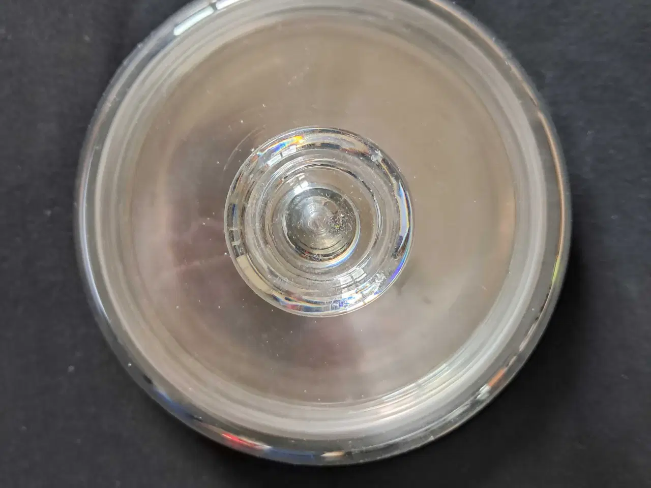 Billede 2 - Glas osteklokke