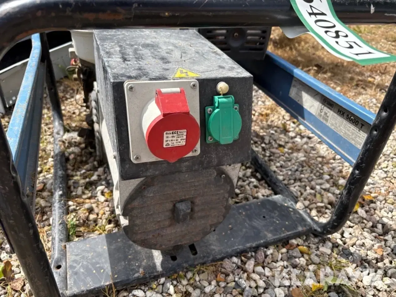 Billede 10 - Generator SDMO HX 5000 T